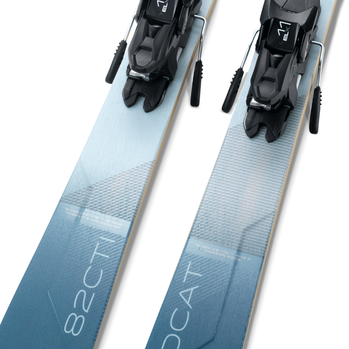 Elan WILDCAT 82 CTI PS Ski + ELX 11.0 DB383418 Binding 2025-Skis-146-Kunstadt Sports