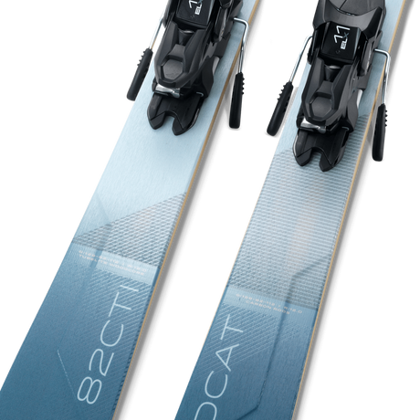 Elan WILDCAT 82 CTI PS Ski + ELX 11.0 DB383418 Binding 2025-Skis-146-Kunstadt Sports