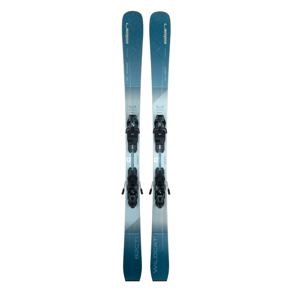 Ski Elan WILDCAT 82 CTI PS + fixation ELX 11.0 DB383418 2025