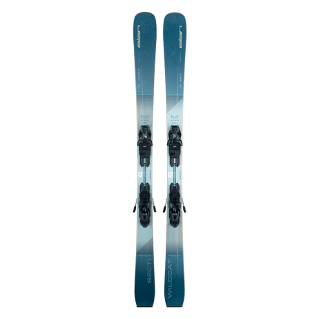 Elan WILDCAT 82 CTI PS Ski + ELX 11.0 DB383418 Binding 2025-Skis-146-Kunstadt Sports