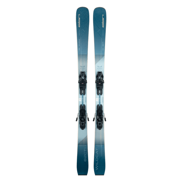 Elan WILDCAT 82 CTI PS Ski + ELX 11.0 DB383418 Binding 2025-Skis-146-Kunstadt Sports