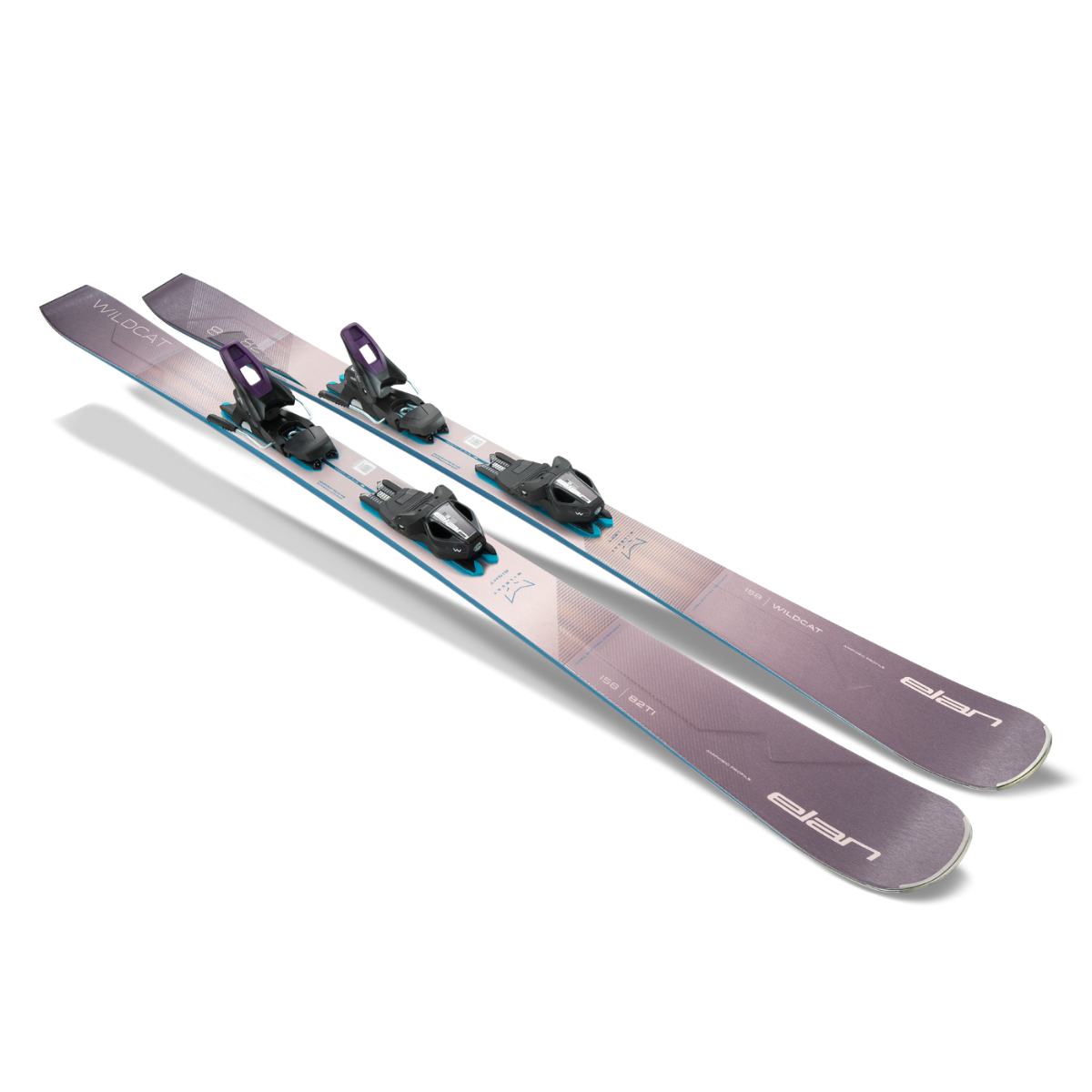 Elan WILDCAT 82 TI PS Ski + ELW 9.0 DB703220 Binding 2025-Skis-146-Kunstadt Sports