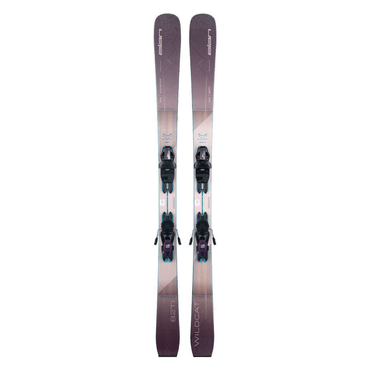 Ski Elan WILDCAT 82 TI PS + fixation ELW 9.0 DB703220 2025