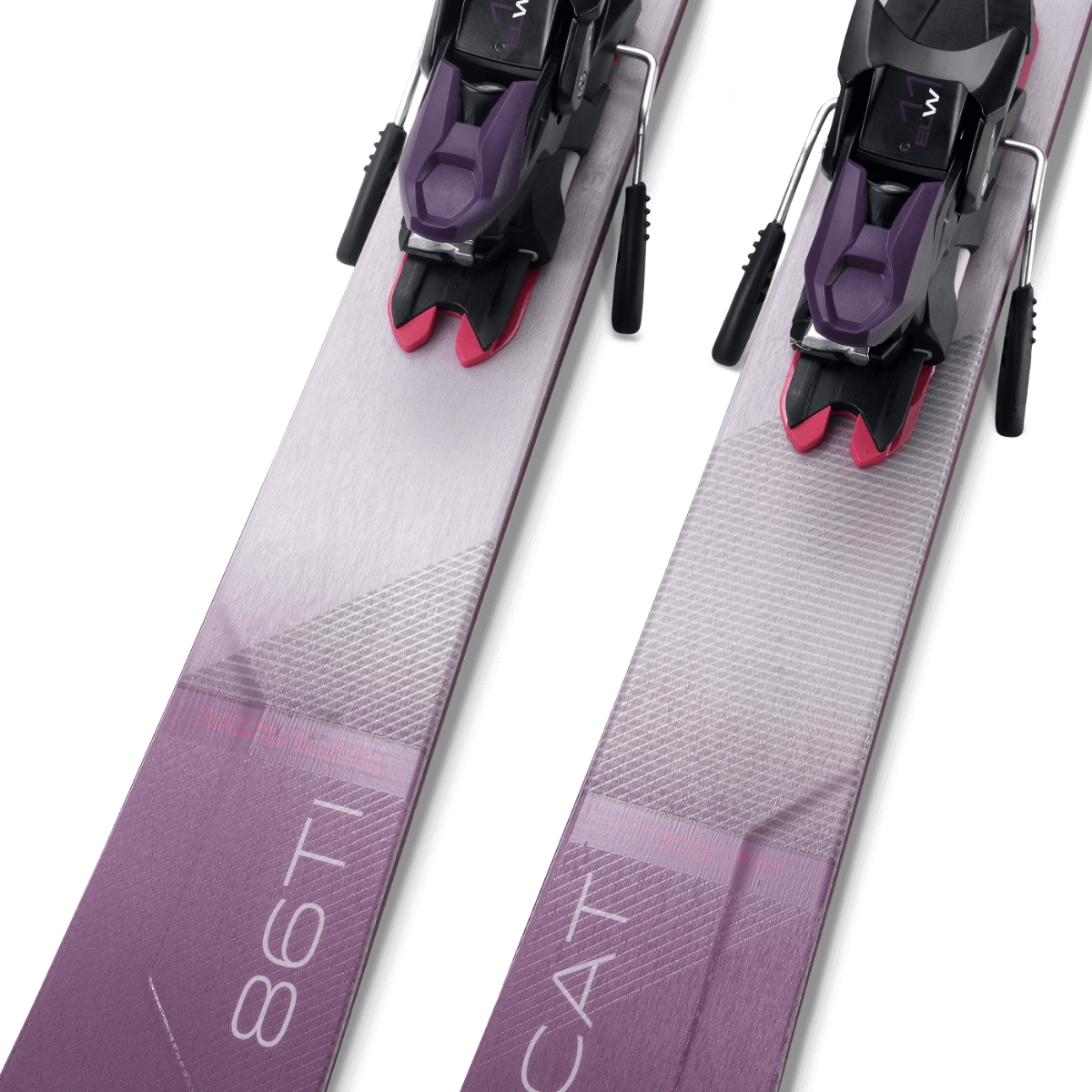 Elan WILDCAT 86 TI PS Ski + ELW 11.0 DB303020 Binding 2025-Skis-152-Kunstadt Sports