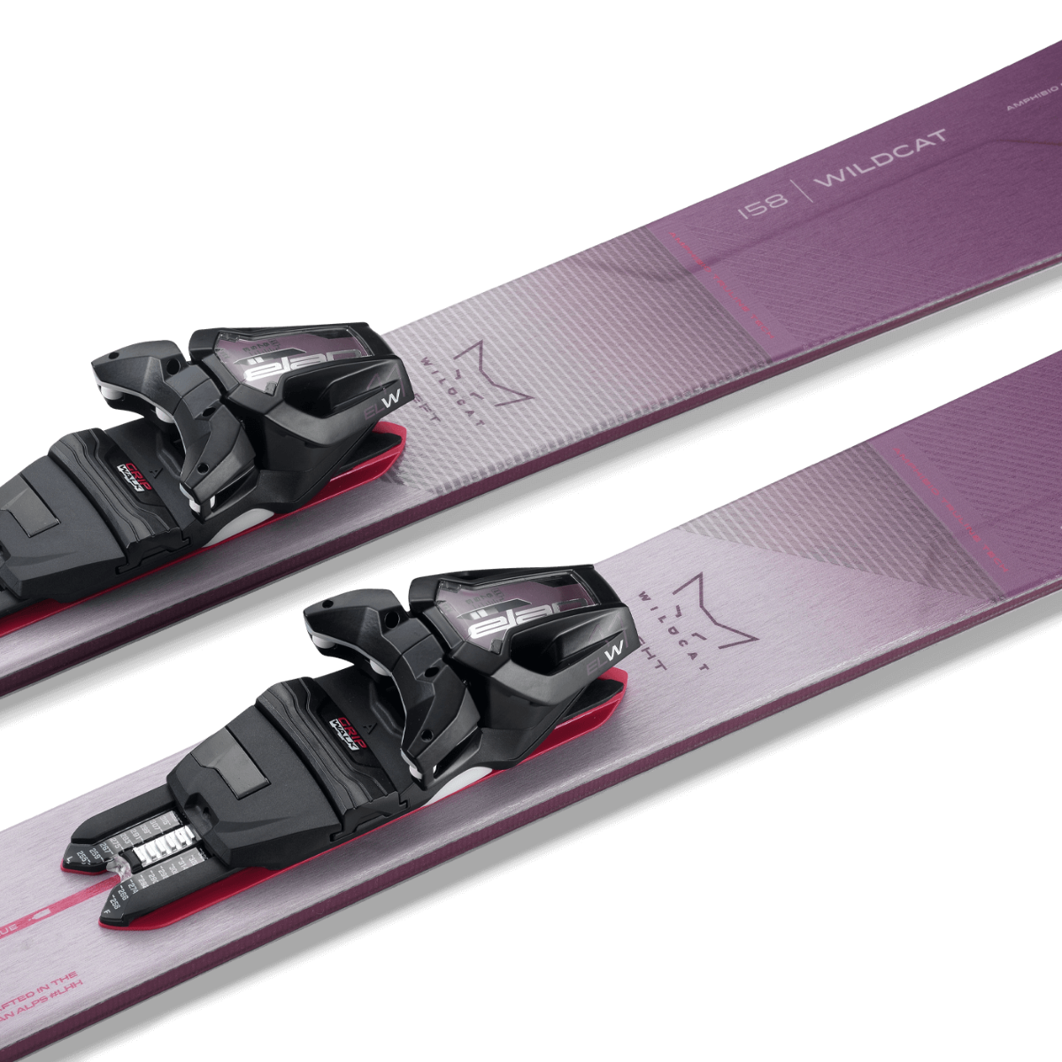 Elan WILDCAT 86 TI PS Ski + ELW 11.0 DB303020 Binding 2025-Skis-152-Kunstadt Sports