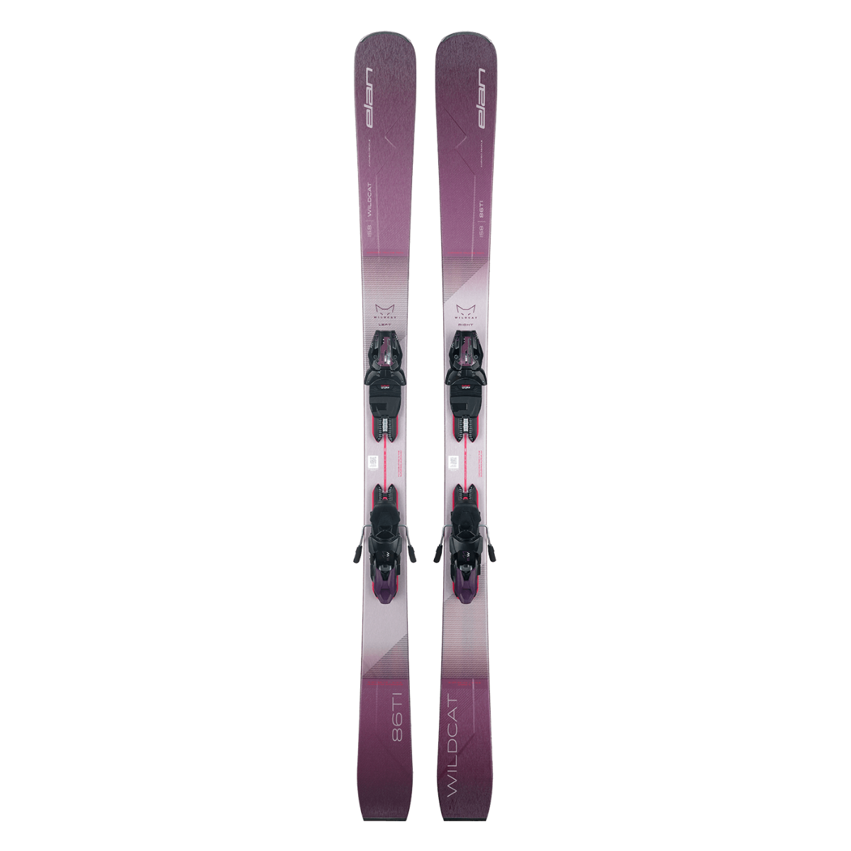 Elan WILDCAT 86 TI PS Ski + ELW 11.0 DB303020 Binding 2025