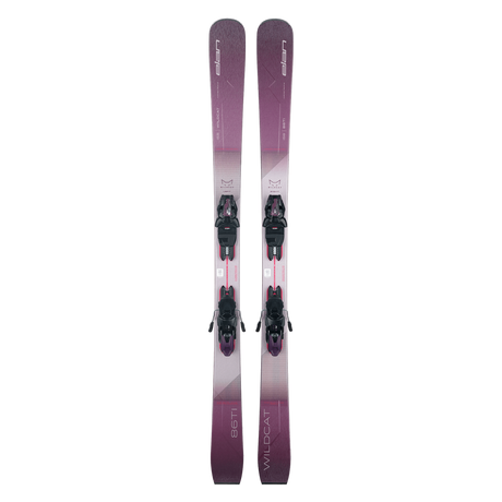 Elan WILDCAT 86 TI PS Ski + ELW 11.0 DB303020 Binding 2025-Skis-152-Kunstadt Sports