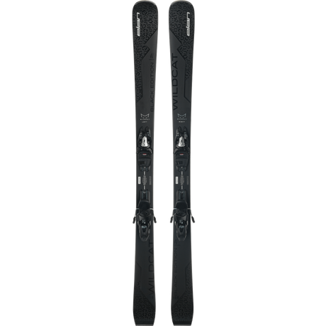 Elan WILDCAT Black Edition 86C PS Ski + ELX 11.0 DB383418 Binding 2025-Skis-152-Kunstadt Sports