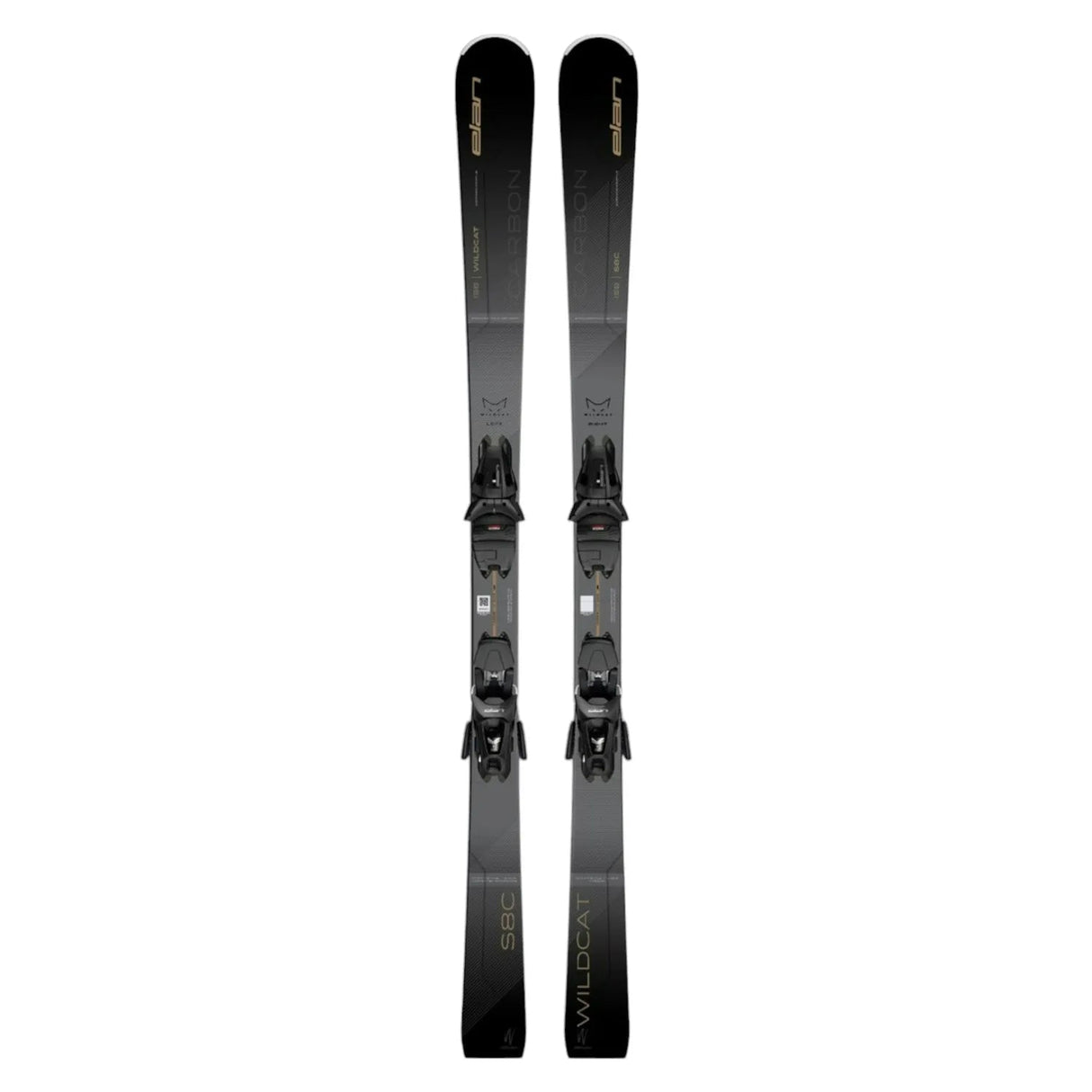 Elan WILDCAT S8 C LS Ski + EL 9.0 DB586018 Binding 2025-Skis-144-Kunstadt Sports