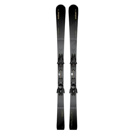 Elan WILDCAT S8 C LS Ski + EL 9.0 DB586018 Binding 2025-Skis-144-Kunstadt Sports