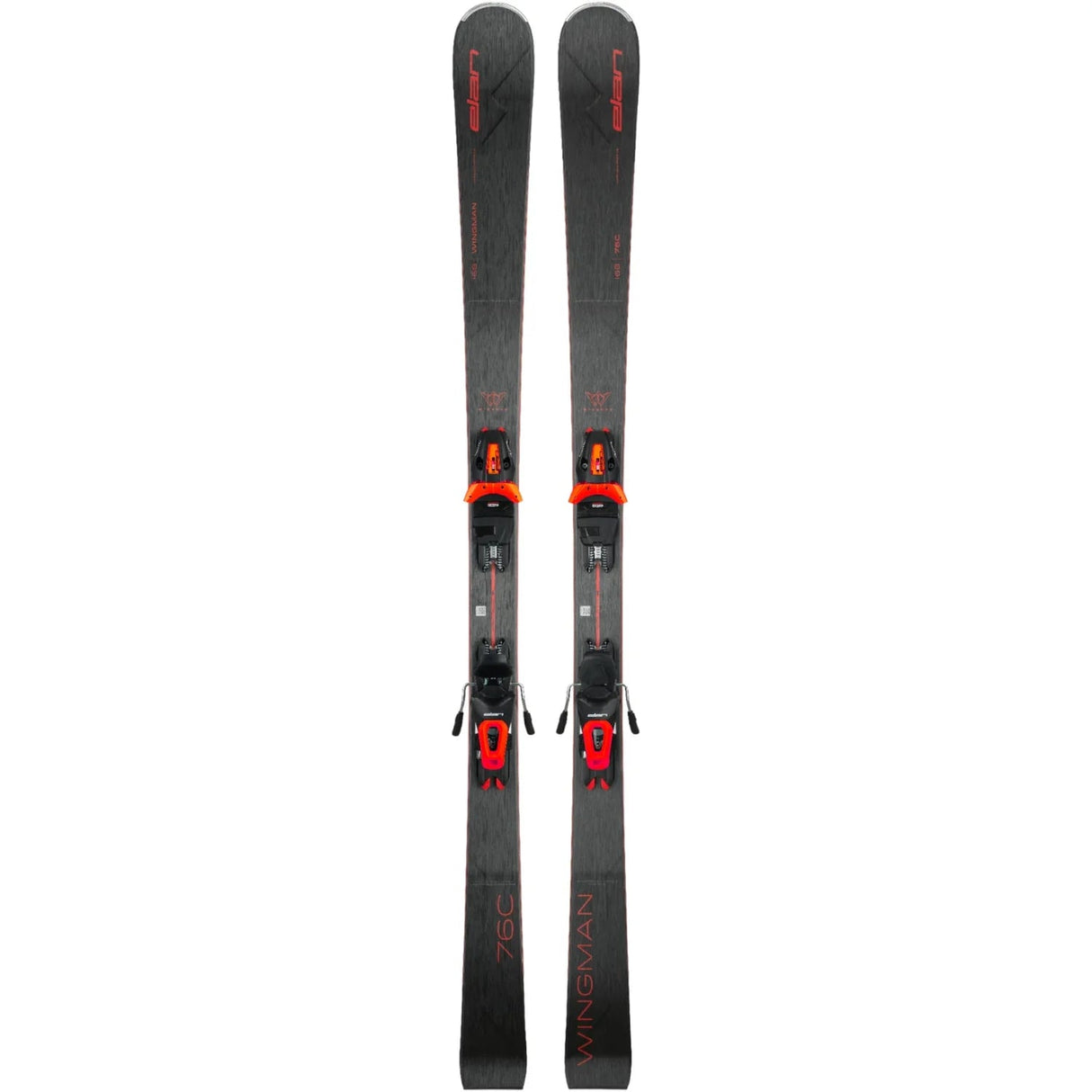 Elan WINGMAN 76 C PS Ski + EL10.0 DB532023 Binding 2025