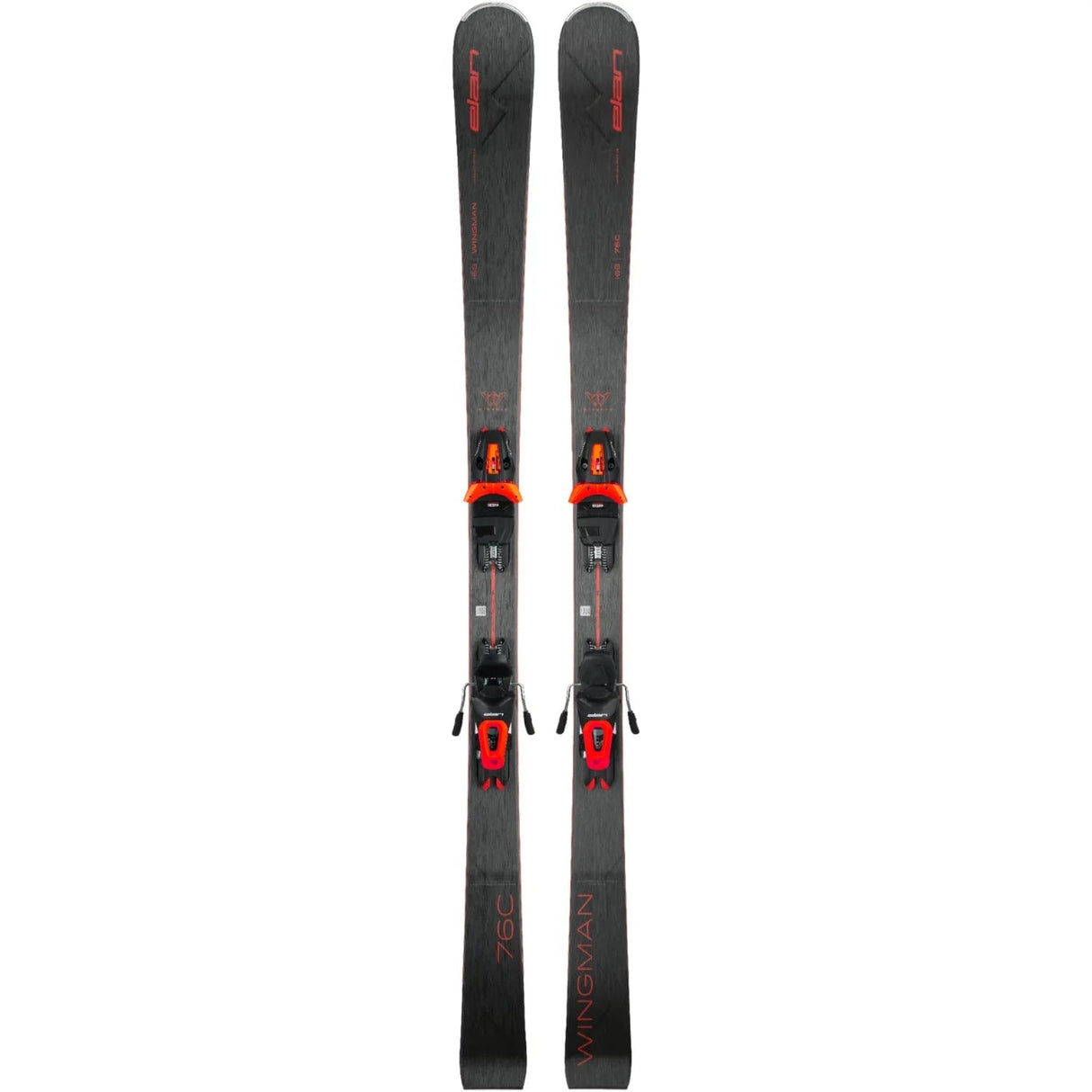 Elan WINGMAN 76 C PS Ski + EL10.0 DB532023 Binding 2025-Skis-152-Kunstadt Sports