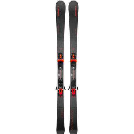 Elan WINGMAN 76 C PS Ski + EL10.0 DB532023 Binding 2025-Skis-152-Kunstadt Sports