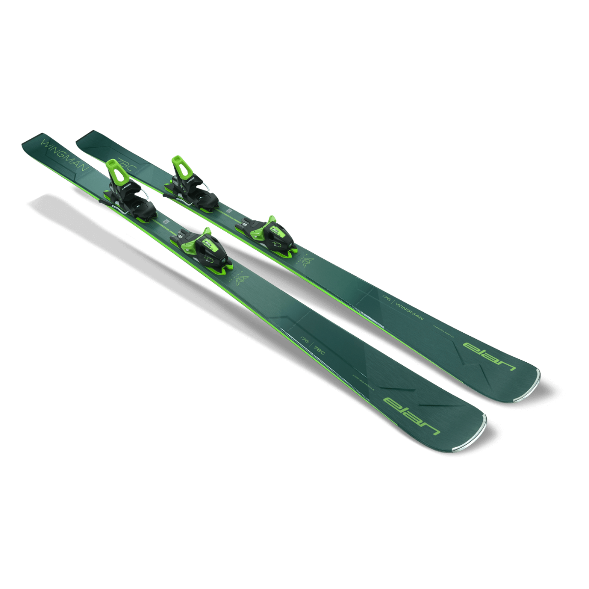 Elan WINGMAN 78 C PS Ski + EL 10.0 DB585418 Binding 2025-Skis-152-Kunstadt Sports