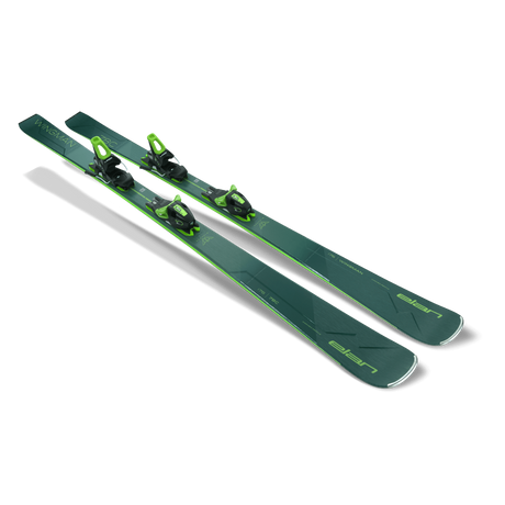 Elan WINGMAN 78 C PS Ski + EL 10.0 DB585418 Binding 2025-Skis-152-Kunstadt Sports