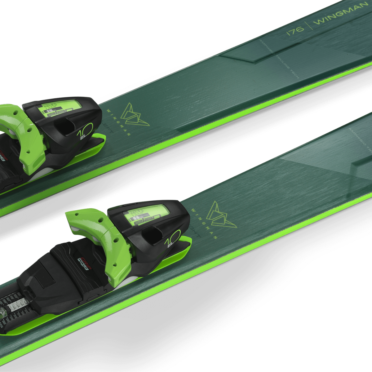 Elan WINGMAN 78 C PS Ski + EL 10.0 DB585418 Binding 2025-Skis-152-Kunstadt Sports