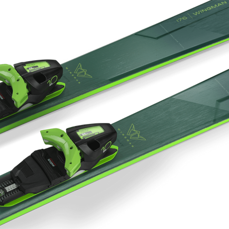 Elan WINGMAN 78 C PS Ski + EL 10.0 DB585418 Binding 2025-Skis-152-Kunstadt Sports