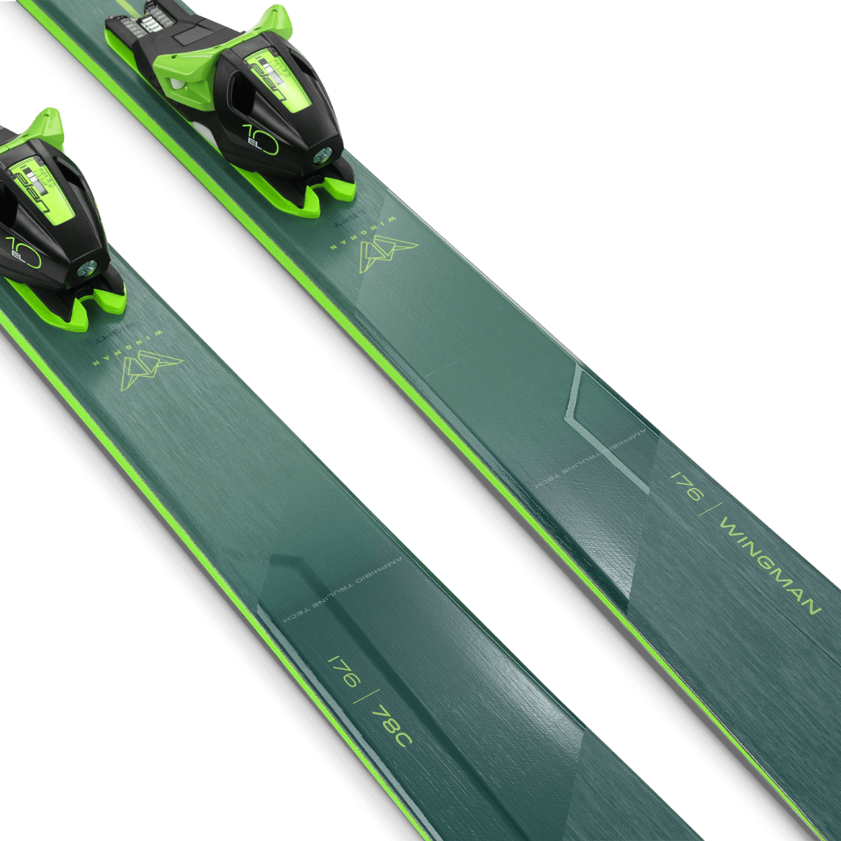 Elan WINGMAN 78 C PS Ski + EL 10.0 DB585418 Binding 2025 Elan WINGMAN 78 C PS Ski + EL 10.0 DB585418 Binding 2025