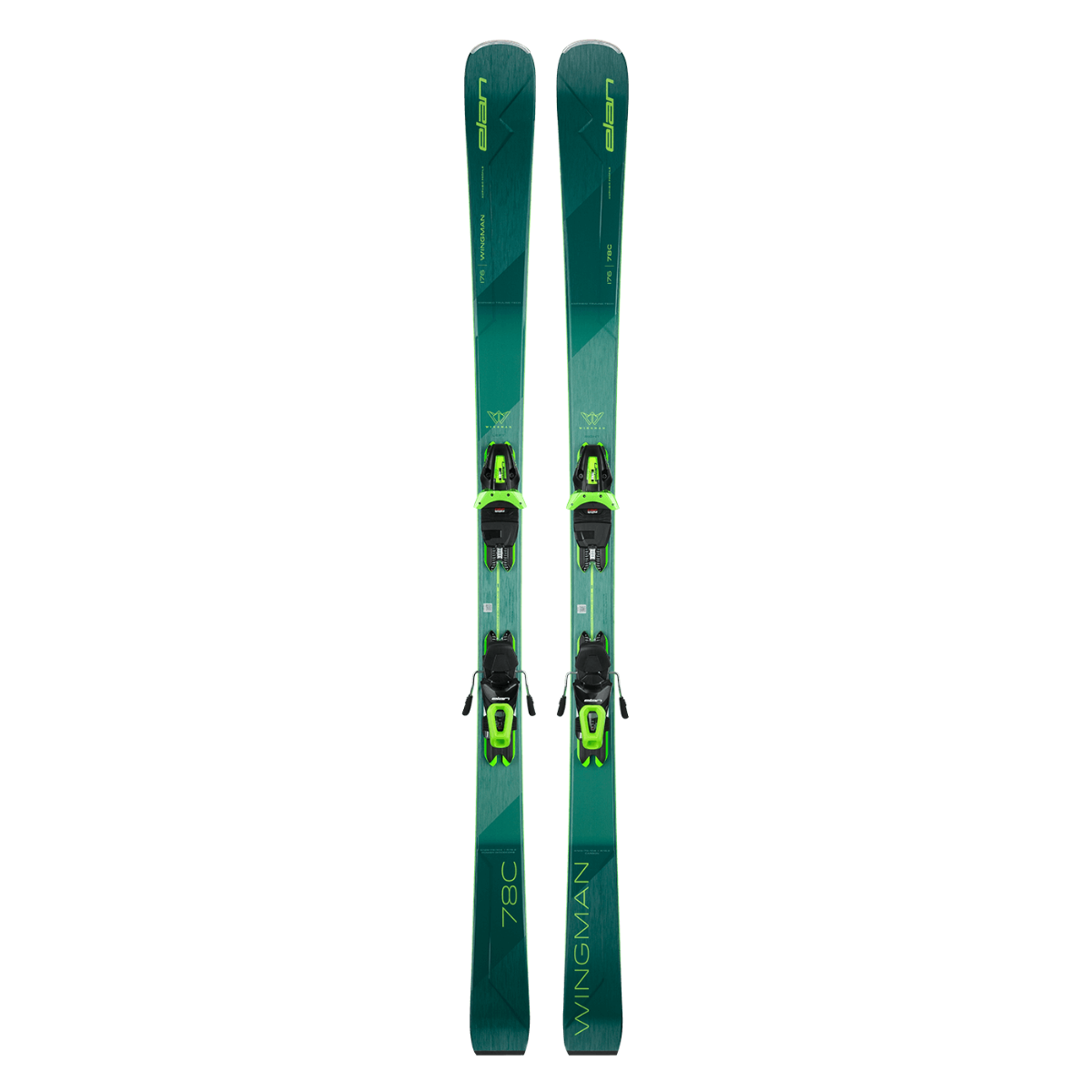 Ski Elan WINGMAN 78 C PS + fixation EL 10.0 DB585418 2025