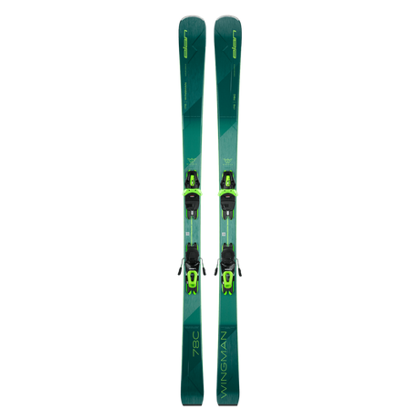 Elan WINGMAN 78 C PS Ski + EL 10.0 DB585418 Binding 2025-Skis-152-Kunstadt Sports