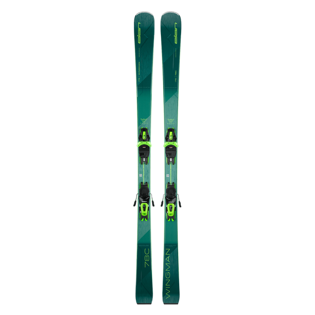 Elan WINGMAN 78 C PS Ski + EL 10.0 DB585418 Binding 2025-Skis-152-Kunstadt Sports