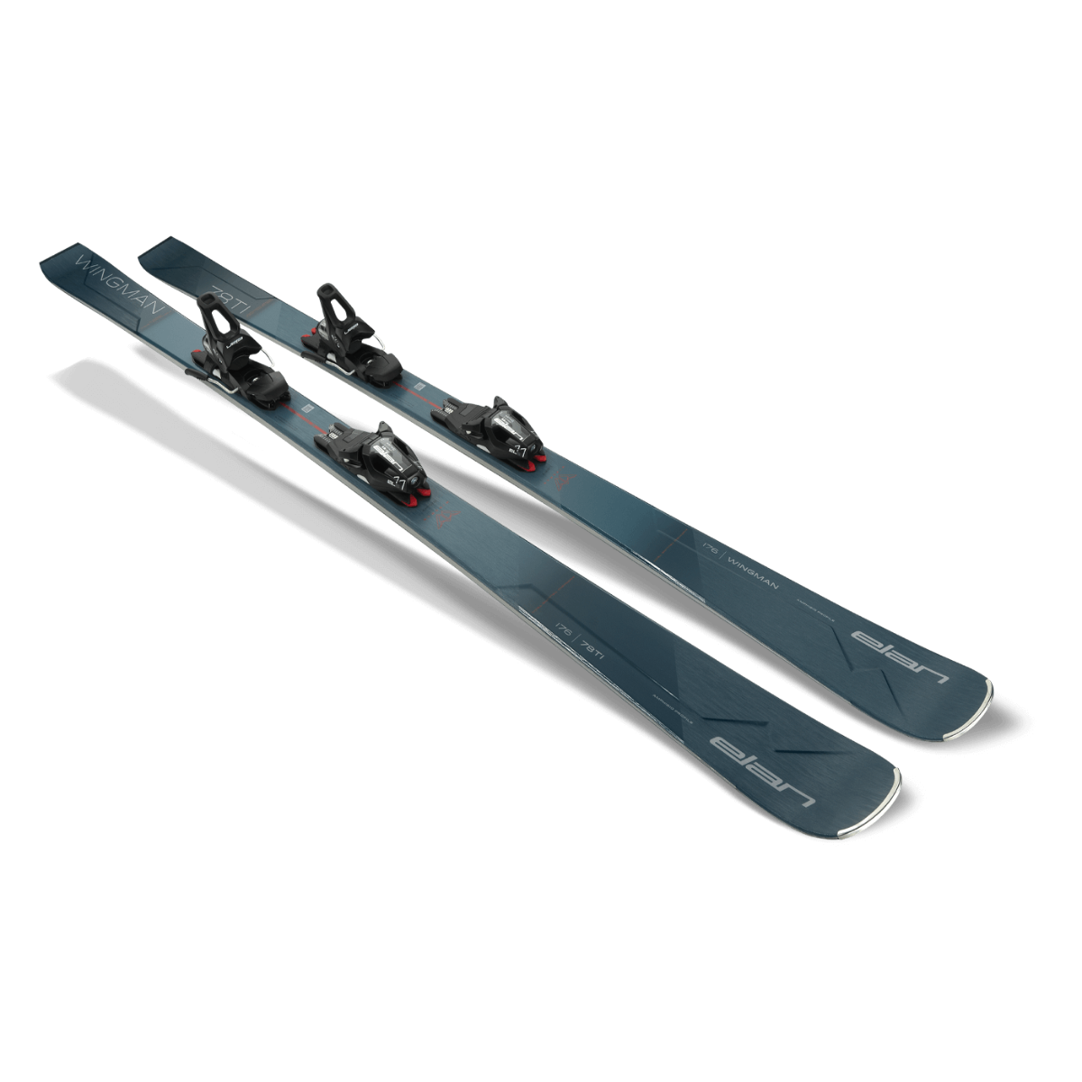 Elan WINGMAN 78 TI PS Ski + ELS 11.0 DB484018 Binding 2025-Skis-152-Kunstadt Sports