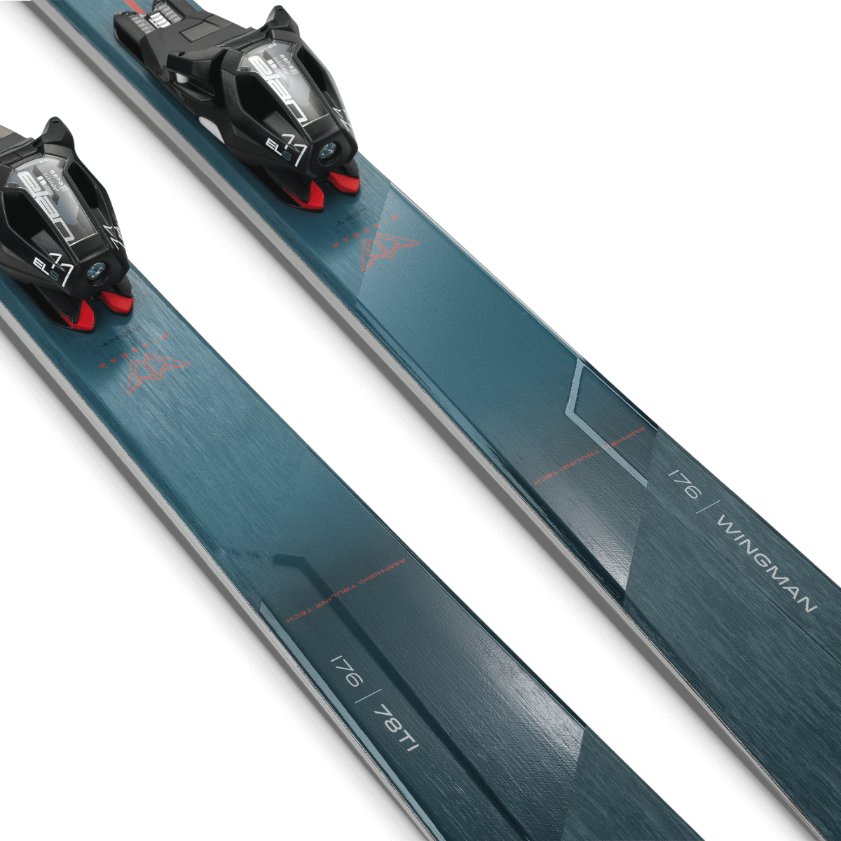 Elan WINGMAN 78 TI PS Ski + ELS 11.0 DB484018 Binding 2025-Skis-152-Kunstadt Sports