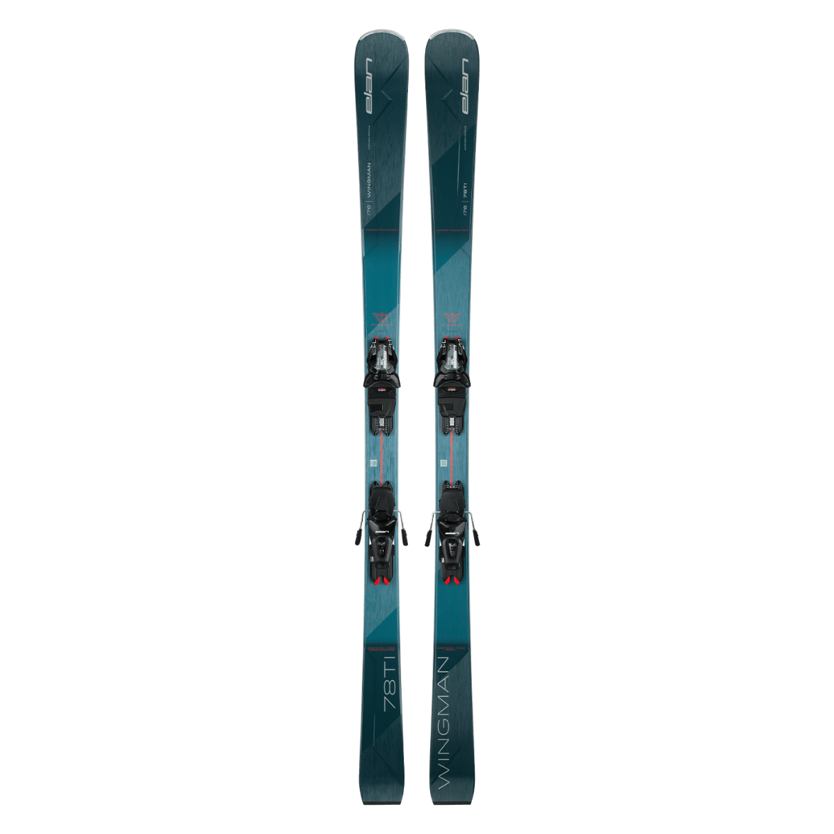 Elan WINGMAN 78 TI PS Ski + ELS 11.0 DB484018 Binding 2025