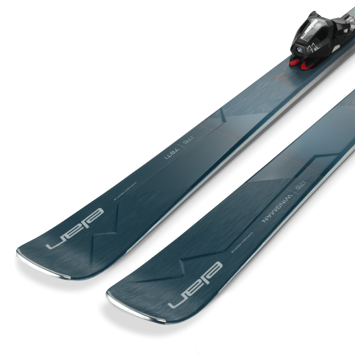 Elan WINGMAN 78 TI PS Ski + ELS 11.0 DB484018 Binding 2025