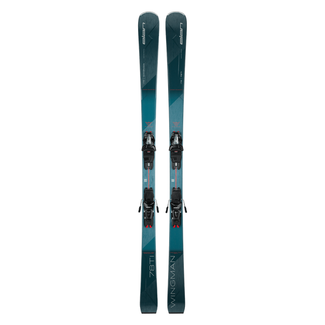 Elan WINGMAN 78 TI PS Ski + ELS 11.0 DB484018 Binding 2025-Skis-152-Kunstadt Sports