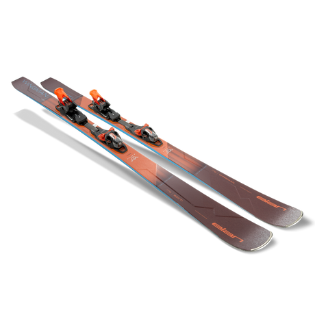 Elan WINGMAN 82 CTI FX Ski + EMX 12.0 DB192319 Binding 2025-Skis-160-Kunstadt Sports