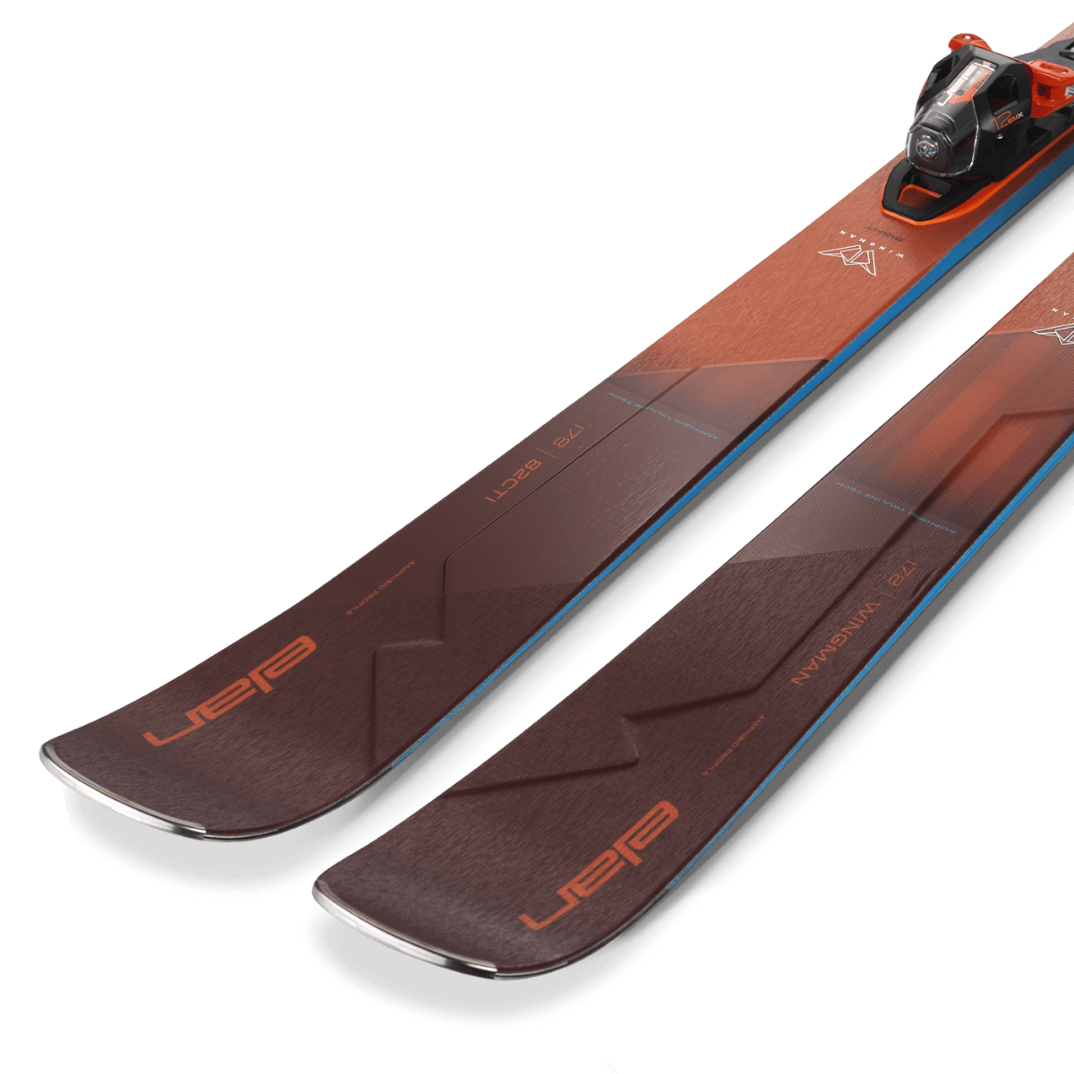 Elan WINGMAN 82 CTI FX Ski + EMX 12.0 DB192319 Binding 2025-Skis-160-Kunstadt Sports