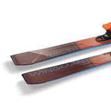 Elan WINGMAN 82 CTI FX Ski + EMX 12.0 DB192319 Binding 2025-Skis-160-Kunstadt Sports