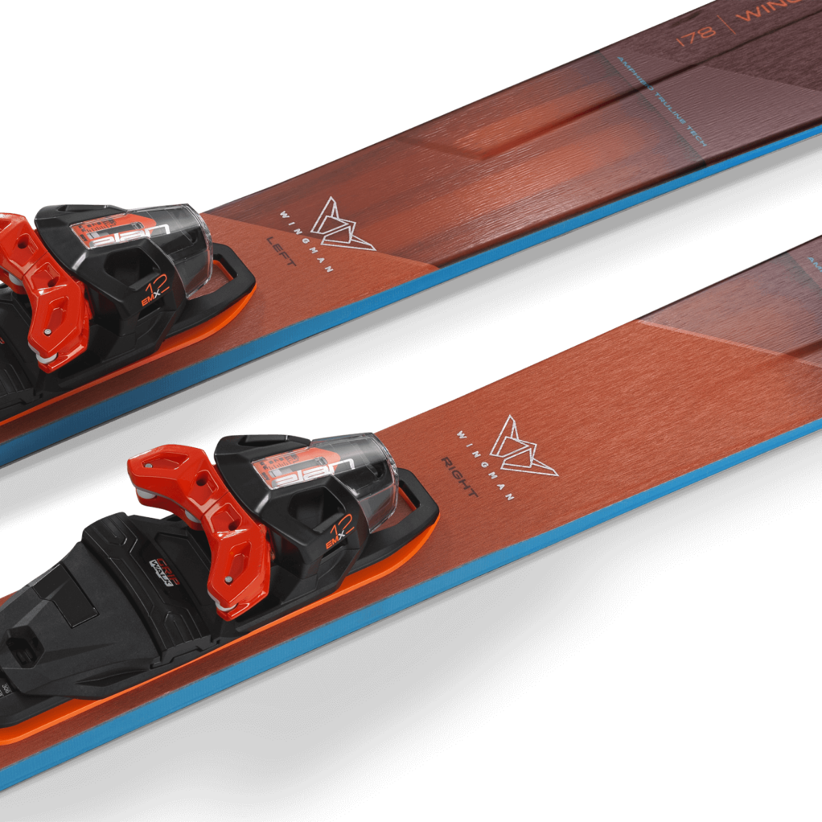 Elan WINGMAN 82 CTI FX Ski + EMX 12.0 DB192319 Binding 2025-Skis-160-Kunstadt Sports