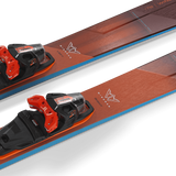 Elan WINGMAN 82 CTI FX Ski + EMX 12.0 DB192319 Binding 2025-Skis-160-Kunstadt Sports