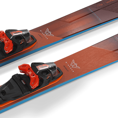 Elan WINGMAN 82 CTI FX Ski + EMX 12.0 DB192319 Binding 2025-Skis-160-Kunstadt Sports