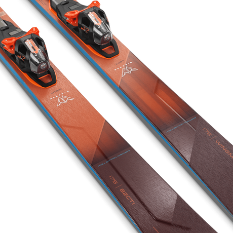 Elan WINGMAN 82 CTI FX Ski + EMX 12.0 DB192319 Binding 2025-Skis-160-Kunstadt Sports