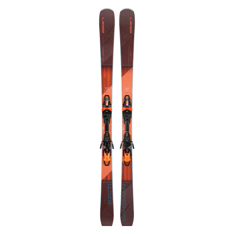 Elan WINGMAN 82 CTI FX Ski + EMX 12.0 DB192319 Binding 2025-Skis-160-Kunstadt Sports