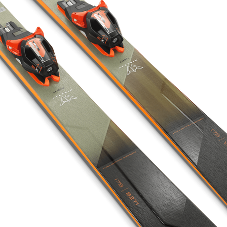 Elan WINGMAN 82 TI PS Ski + ELX 11.0 DB383218 Binding 2025-Skis-160-Kunstadt Sports