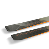 Elan WINGMAN 82 TI PS Ski + ELX 11.0 DB383218 Binding 2025-Skis-160-Kunstadt Sports