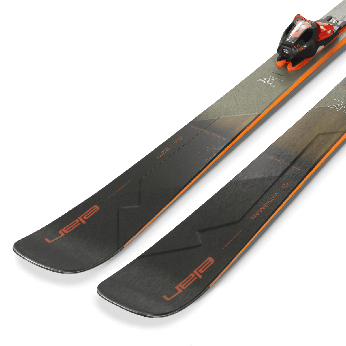 Elan WINGMAN 82 TI PS Ski + ELX 11.0 DB383218 Binding 2025-Skis-160-Kunstadt Sports