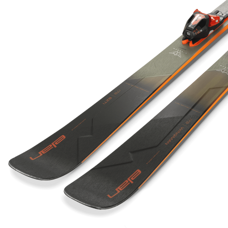 Elan WINGMAN 82 TI PS Ski + ELX 11.0 DB383218 Binding 2025-Skis-160-Kunstadt Sports