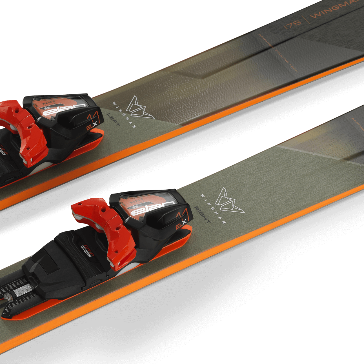 Elan WINGMAN 82 TI PS Ski + ELX 11.0 DB383218 Binding 2025-Skis-160-Kunstadt Sports