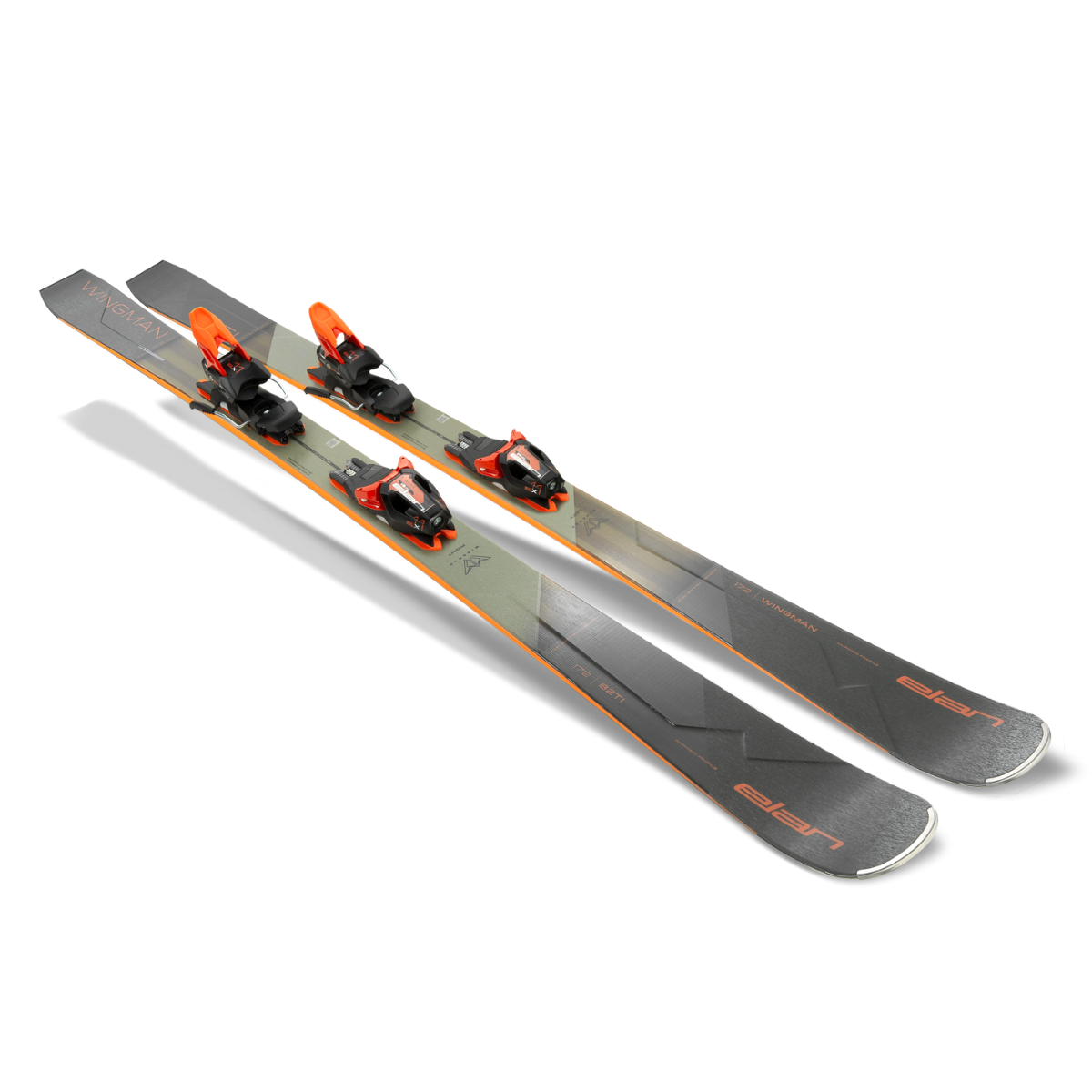 Elan WINGMAN 82 TI PS Ski + ELX 11.0 DB383218 Binding 2025