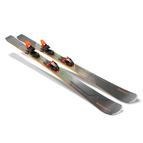 Elan WINGMAN 82 TI PS Ski + ELX 11.0 DB383218 Binding 2025-Skis-160-Kunstadt Sports