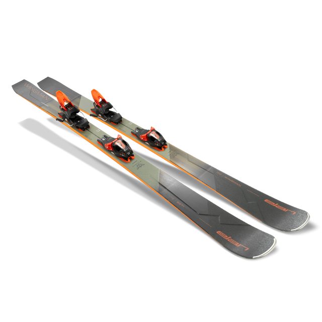 Elan WINGMAN 82 TI PS Ski + ELX 11.0 DB383218 Binding 2025-Skis-160-Kunstadt Sports