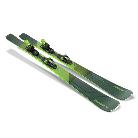 Elan WINGMAN 86 CTI FX Ski + EMX 12.0 DB192219 Binding 2025-Skis-160-Kunstadt Sports