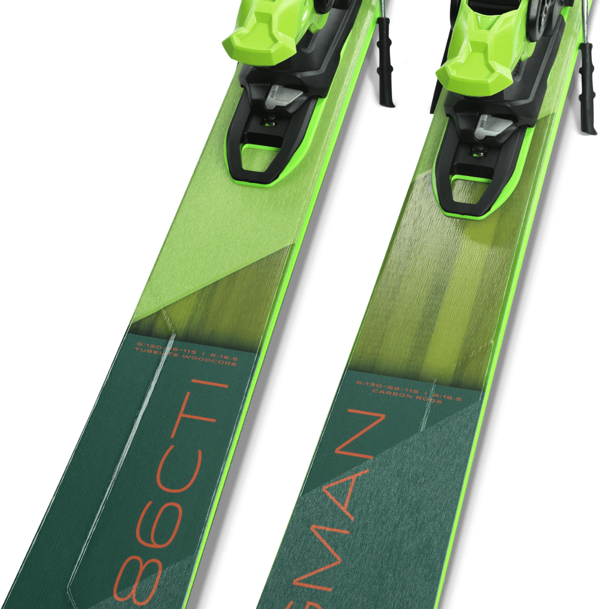 Elan WINGMAN 86 CTI FX Ski + EMX 12.0 DB192219 Binding 2025-Skis-160-Kunstadt Sports