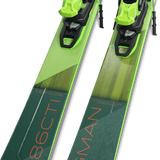 Elan WINGMAN 86 CTI FX Ski + EMX 12.0 DB192219 Binding 2025-Skis-160-Kunstadt Sports