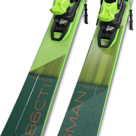 Elan WINGMAN 86 CTI FX Ski + EMX 12.0 DB192219 Binding 2025-Skis-160-Kunstadt Sports